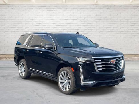 Used 2022 Cadillac Escalade Premium Luxury Platinum AWD/4WD image 1