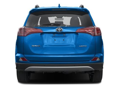 Used 2017 Toyota RAV4 Limited w/ All Weather Liner Package AWD/4WD image 5