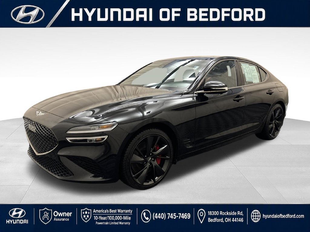Used 2023 Genesis G70 3.3T w/ Sport Prestige Package AWD/4WD 360° Tour