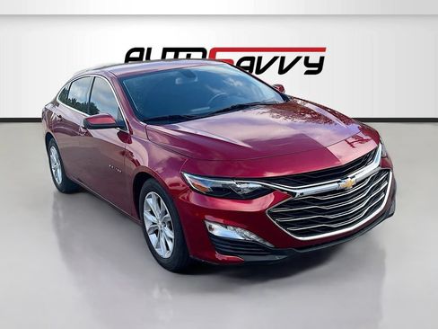 Used 2022 Chevrolet Malibu LT w/ Leather Package FWD image 1