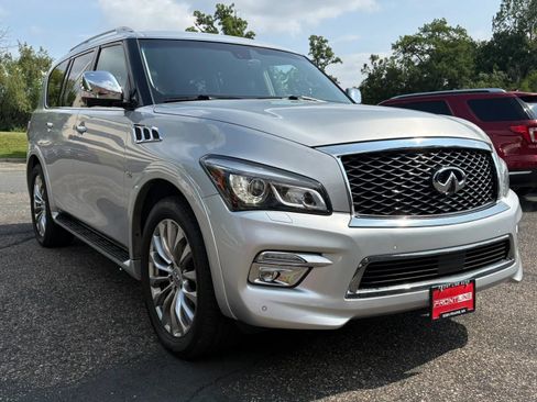 Used 2016 INFINITI QX80 4WD w/ Deluxe Technology Package image 15