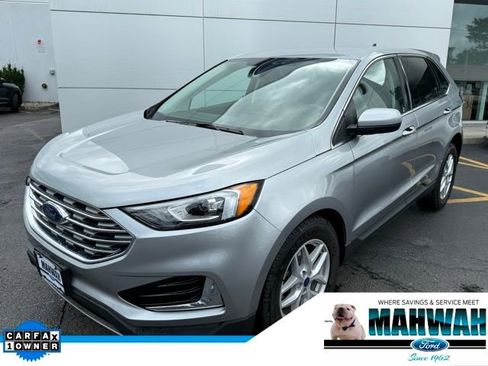 Used 2022 Ford Edge SEL image 1