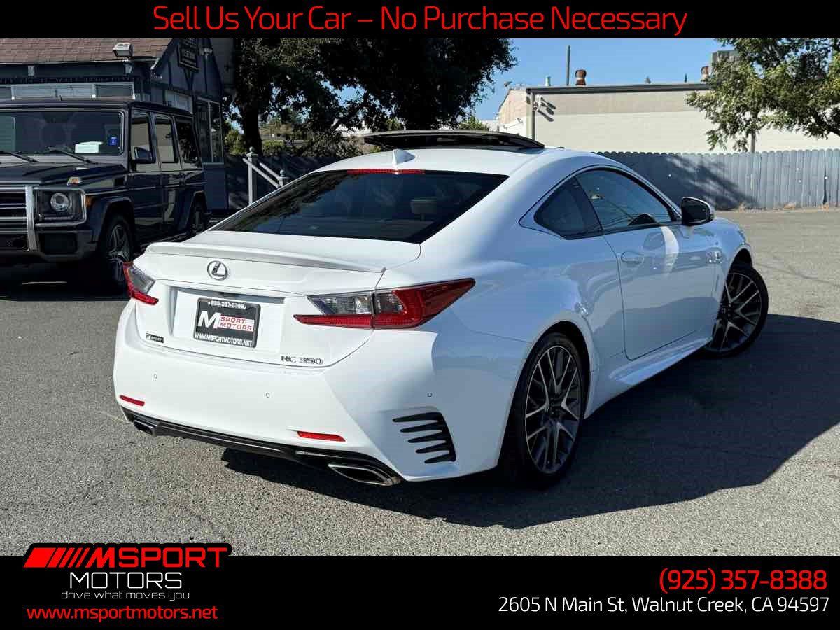 Used 2017 Lexus RC 350 F Sport RWD image 6