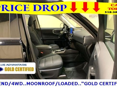 Certified 2021 Ford Bronco Sport Big Bend w/ Big Bend Package image 13