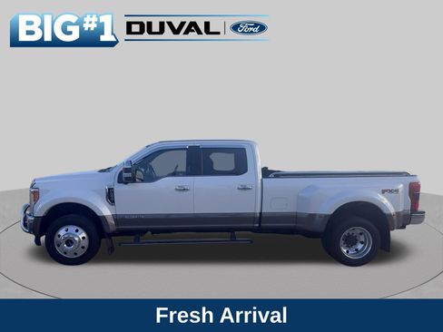 Used 2019 Ford F450 King Ranch w/ King Ranch Ultimate Package AWD/4WD image 3