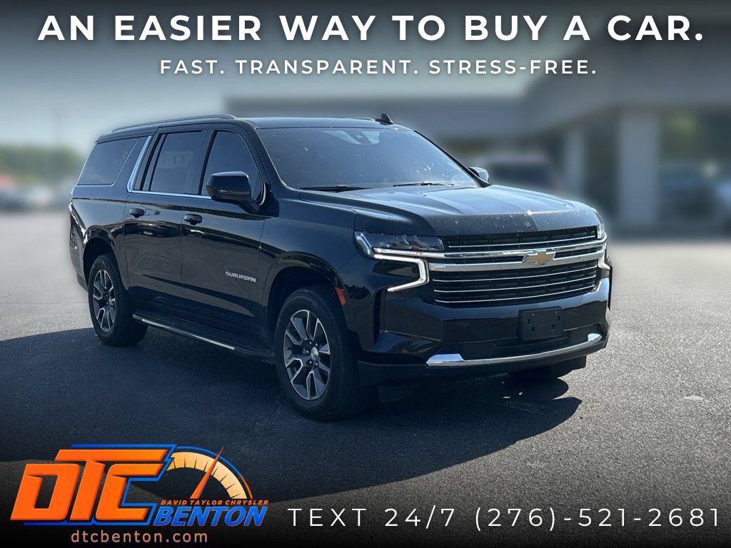 Used 2021 Chevrolet Suburban LT AWD/4WD image 1