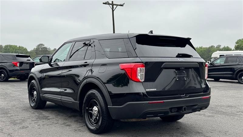 Used 2020 Ford Explorer 4WD Police Interceptor image 11