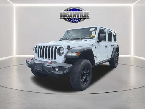 Used 2023 Jeep Wrangler Unlimited Rubicon AWD/4WD image 1