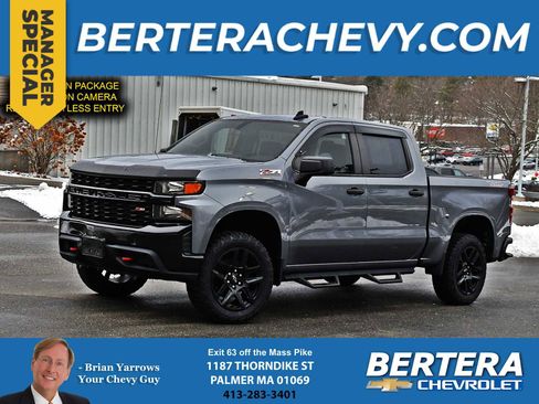 Used 2021 Chevrolet Silverado 1500 Custom Trail Boss image 1