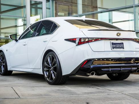 Used 2024 Lexus IS 350 F Sport w/ Navigation Package RWD image 11