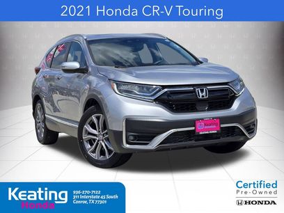 Used 2021 Honda CR-V Touring