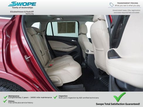 Used 2019 Buick Envision Essence FWD image 9
