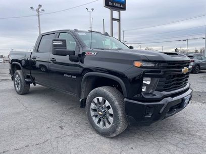 New 2026 Chevrolet Silverado 2500 Custom w/ Custom Value Package