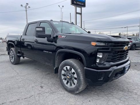 New 2026 Chevrolet Silverado 2500 Custom w/ Custom Value Package image 1