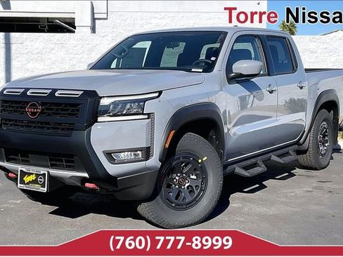 New 2026 Nissan Frontier Pro-X image 1