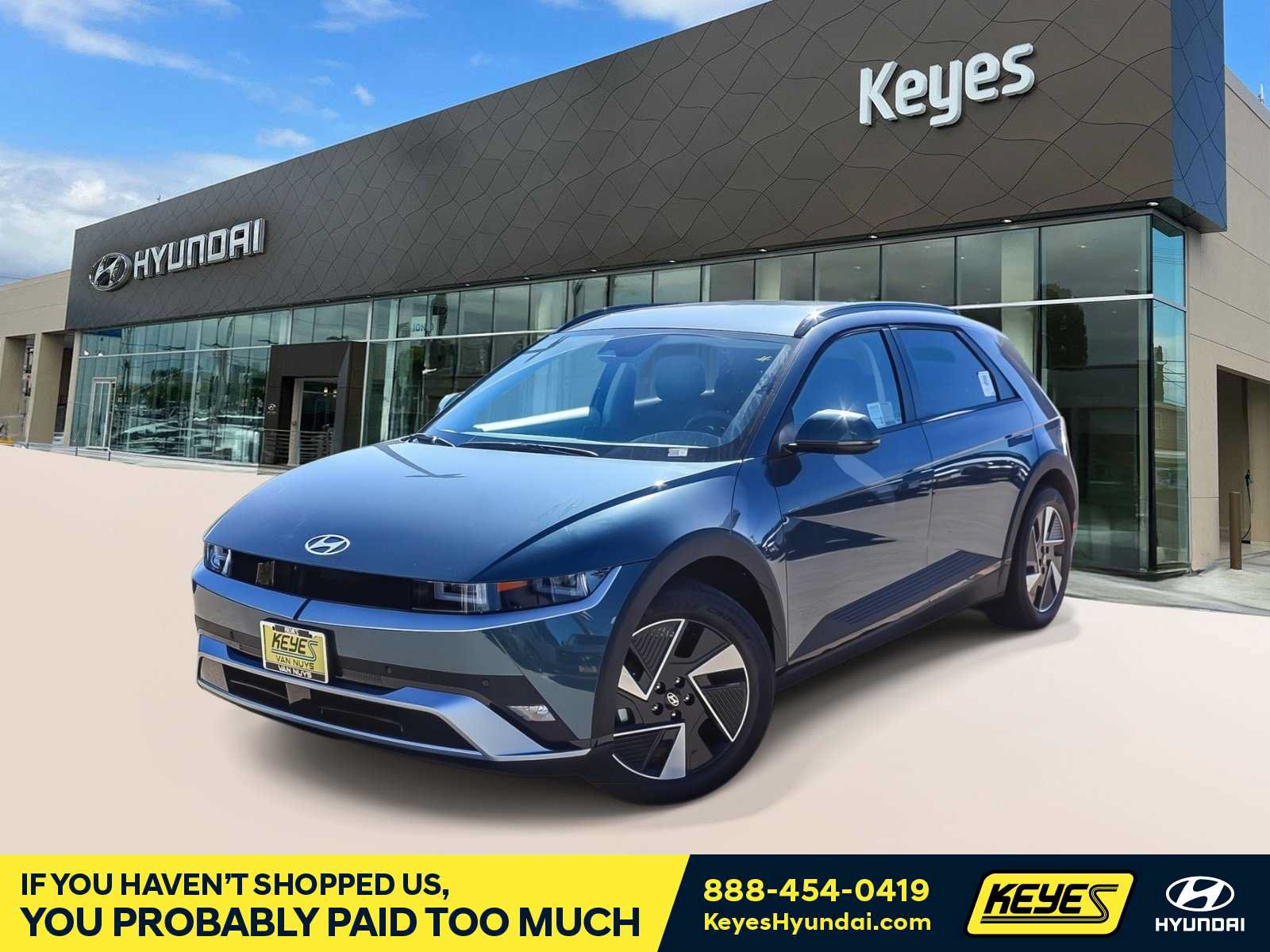 New 2027 Hyundai Ioniq 5 SEL RWD image 1