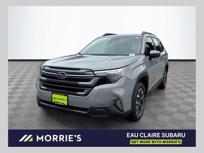 New 2026 Subaru Forester Premium