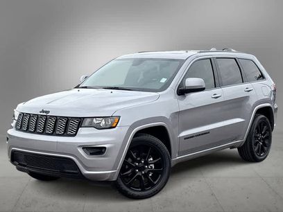 Certified 2019 Jeep Grand Cherokee Altitude