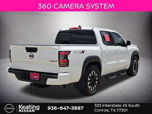 Certified 2023 Nissan Frontier Pro-X w/ Pro Convenience Package RWD image 8