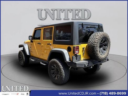 Certified 2015 Jeep Wrangler Unlimited Sport w/ Connectivity Group image 7