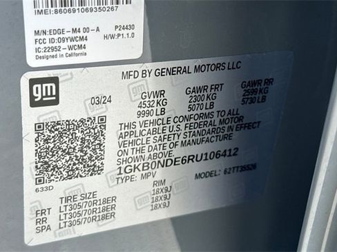 Used 2024 GMC Hummer EV 2X w/ Extreme Off-Road Package image 28