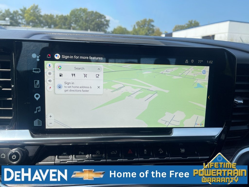 Used 2025 Chevrolet Silverado 1500 LTZ AWD/4WD image 15