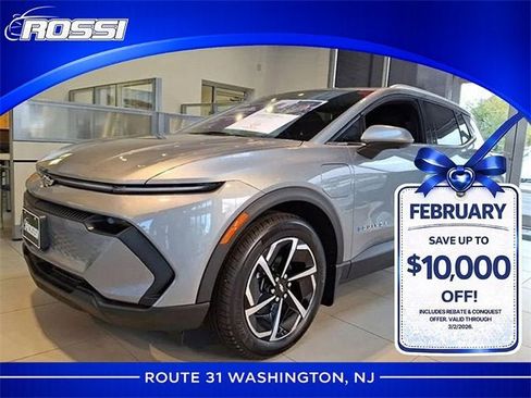 New 2026 Chevrolet Equinox EV LT w/ LPO, All-Weather Mat Package image 1