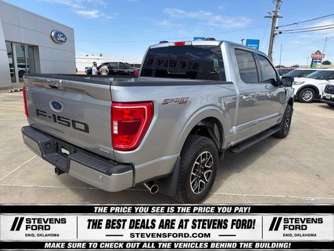 Used 2023 Ford F150 XLT w/ Equipment Group 302A High AWD/4WD image 7