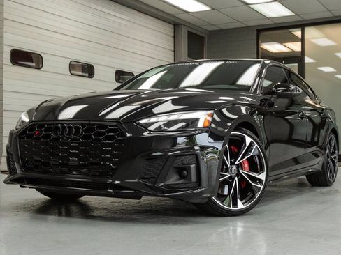 Used 2023 Audi S5 Premium Plus w/ Premium Plus Package AWD/4WD image 2