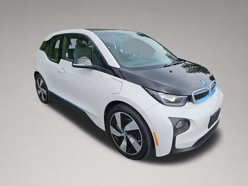 Used 2016 BMW i3 w/ Range Extender RWD image 1