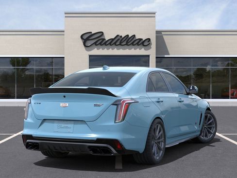 New 2025 Cadillac CT4 V Blackwing w/ Carbon Fiber 1 Package image 4