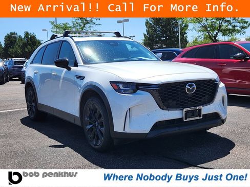 Used 2025 MAZDA CX-90 Plug-In Hybrid w/Premium Sport AWD/4WD image 1