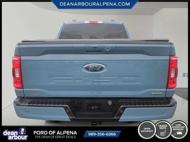 Certified 2023 Ford F150 XLT w/ Equipment Group 302A High AWD/4WD image 3