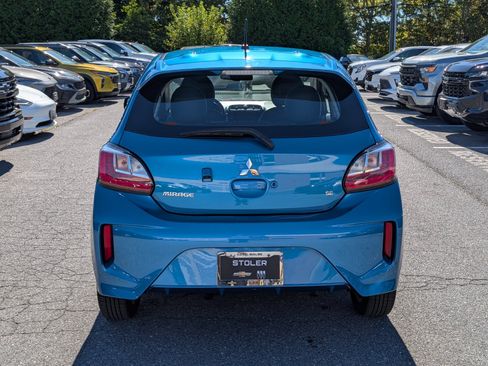 Used 2024 Mitsubishi Mirage Black Edition FWD image 4