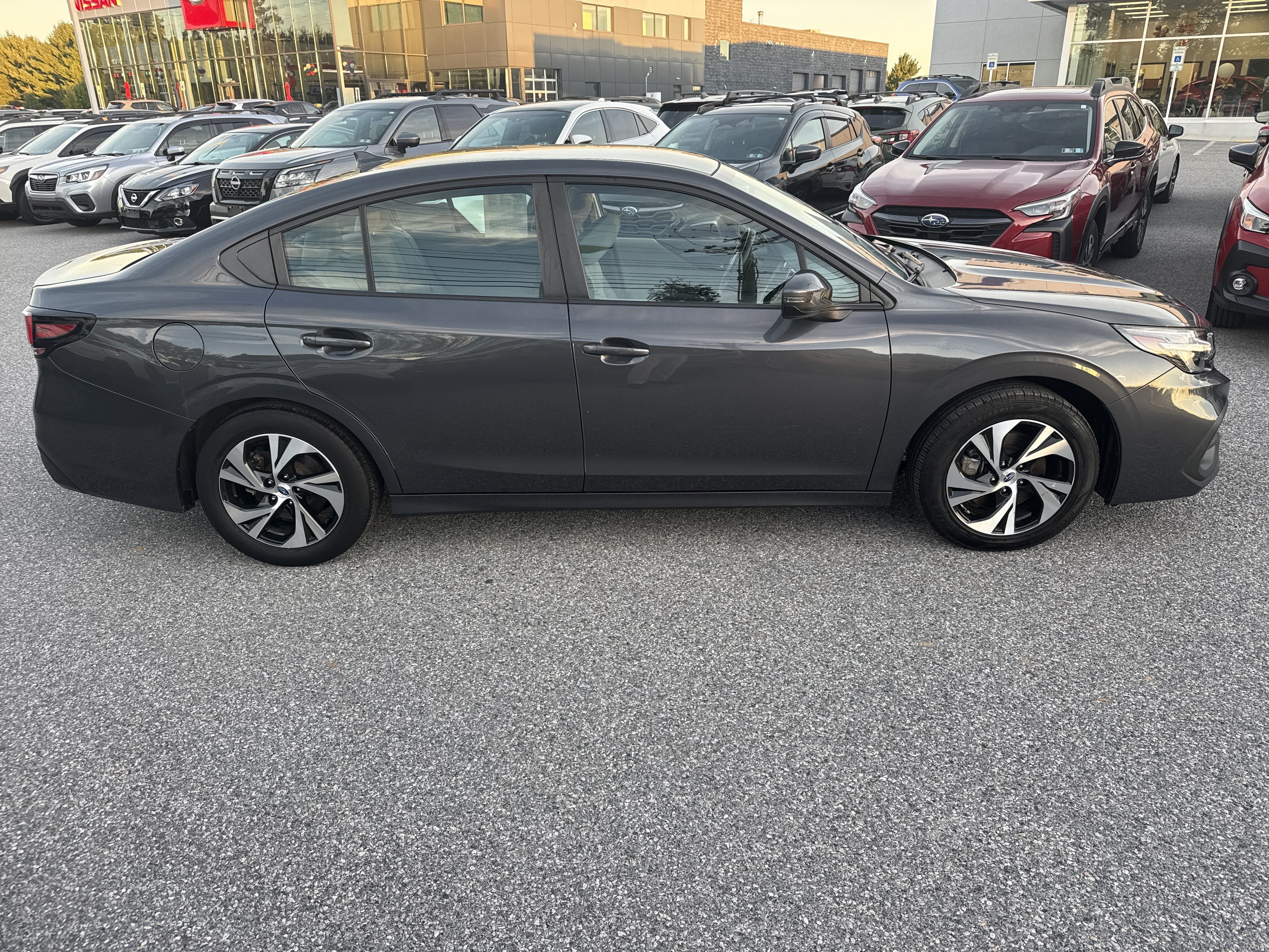 Used 2024 Subaru Legacy Premium AWD/4WD image 8