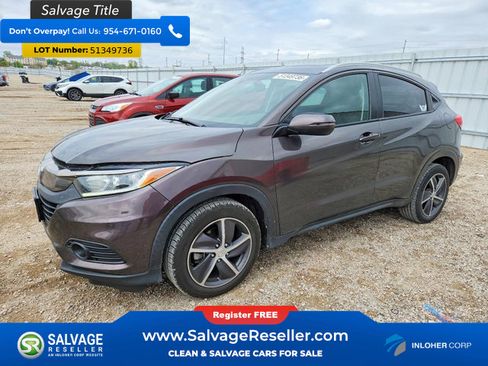 Used 2021 Honda HR-V EX image 1