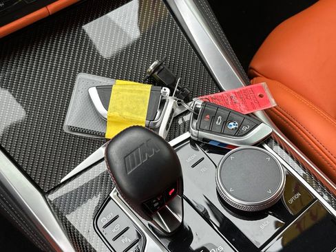 Used 2024 BMW M3 Competition w/ M Carbon Exterior Package image 10