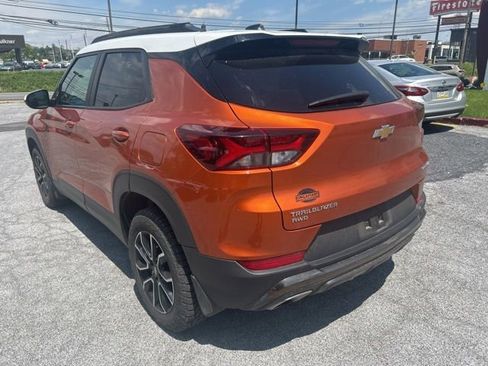 Used 2022 Chevrolet TrailBlazer ACTIV AWD/4WD image 7