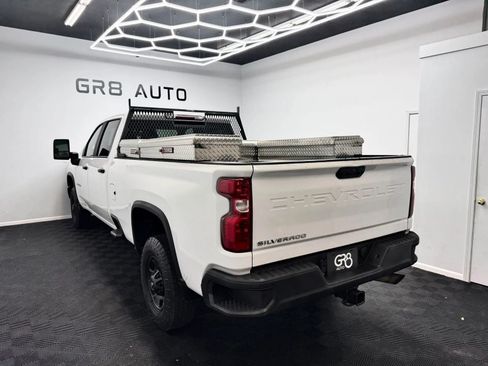 Used 2021 Chevrolet Silverado 2500 W/T w/ WT Fleet Convenience Package RWD image 5
