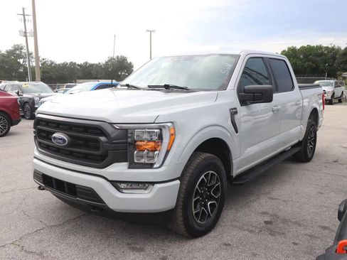 Used 2023 Ford F150 XLT w/ Equipment Group 302A High AWD/4WD image 3