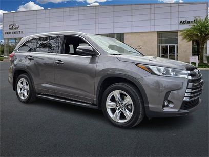 Used 2019 Toyota Highlander Limited