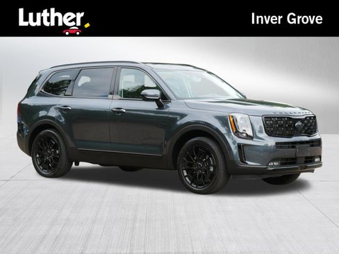 Used 2021 Kia Telluride SX w/ SX Prestige Package AWD/4WD image 1
