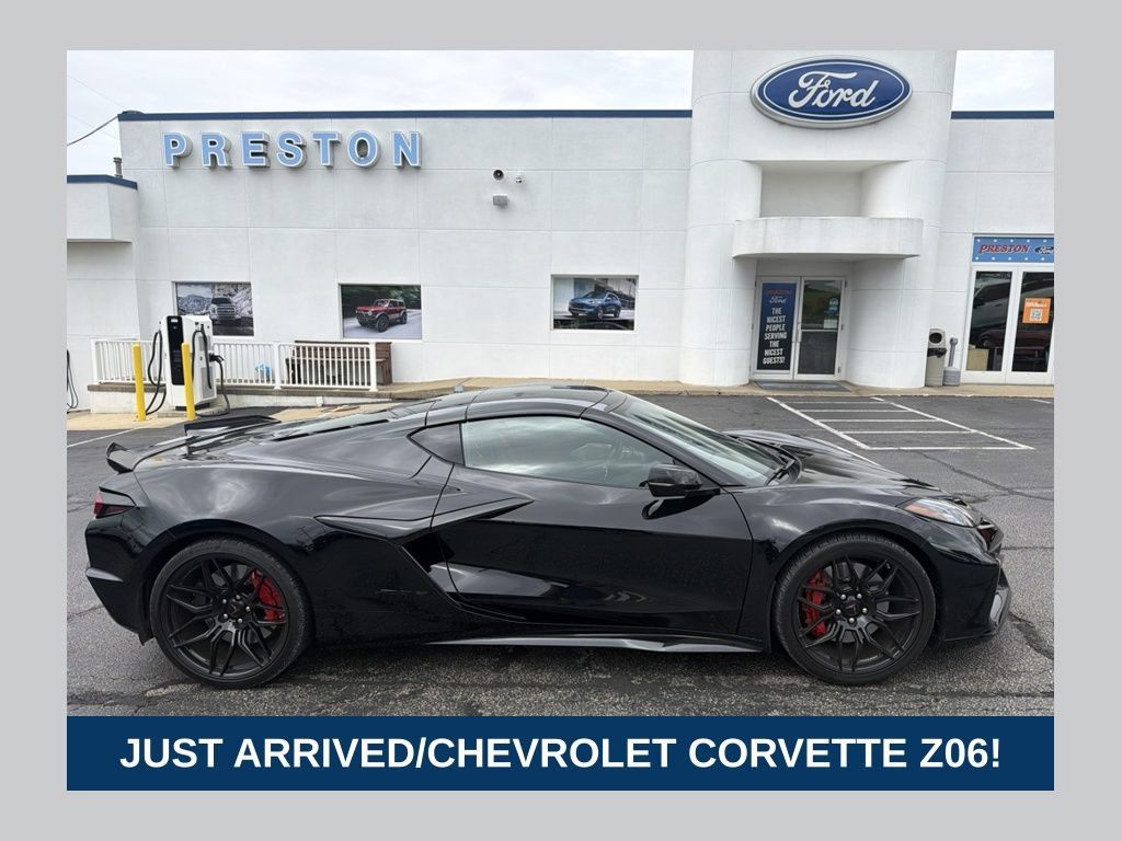 Used 2024 Chevrolet Corvette Z06 w/ Battery Protection Package RWD image 1