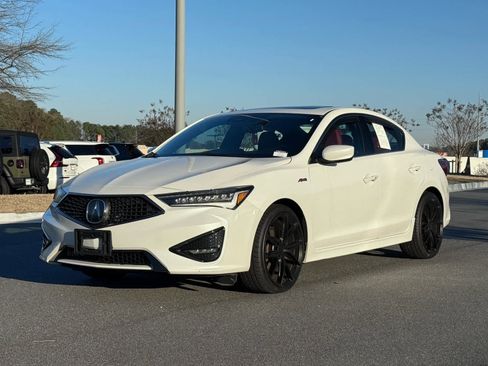 Used 2022 Acura ILX w/ Premium & A-SPEC Package image 2