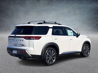 New 2026 Nissan Pathfinder Platinum w/ Cargo Package video 2