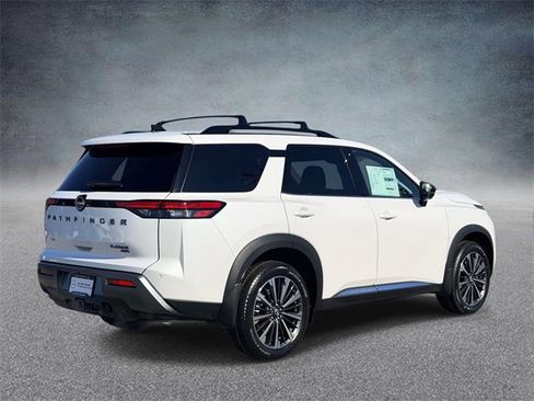 New 2026 Nissan Pathfinder Platinum w/ Cargo Package image 2