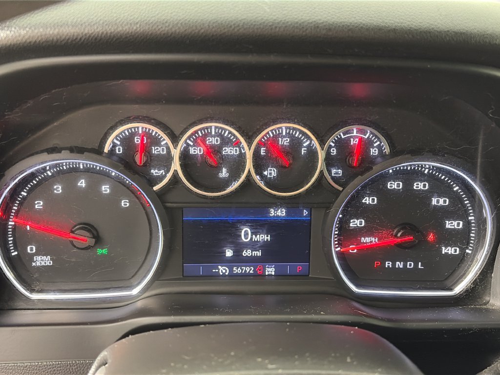 Used 2021 Chevrolet Silverado 1500 W/T w/ WT Value Package AWD/4WD image 15