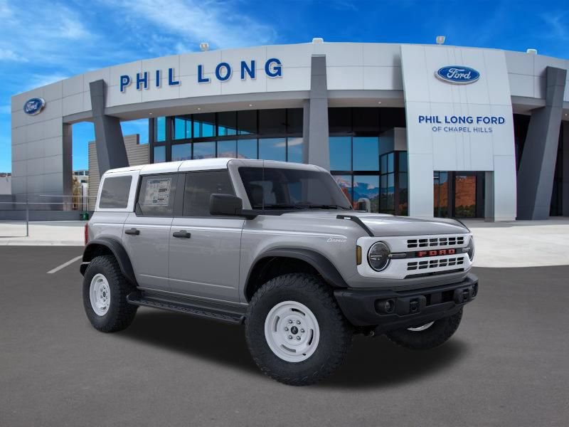 New 2026 Ford Bronco Heritage Edition AWD/4WD image 8