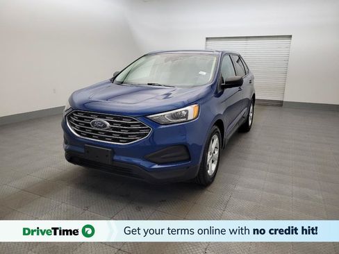 Used 2021 Ford Edge SE w/ Cargo Accessory Package FWD image 1