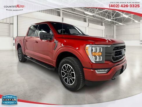 Used 2023 Ford F150 XLT w/ Equipment Group 302A High image 8